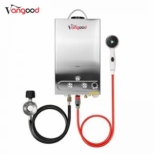 RV Trailer Gas Water Heater Outdoor Camping Instant Bathing