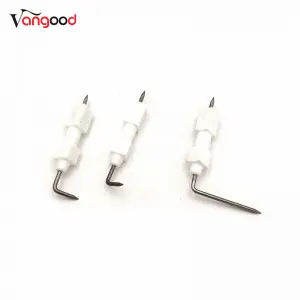 Manufacturer of Appliance Electrode Metal Porcelain Electrodes Gas Furnace Ceramic 6L Needle Ignition Pin