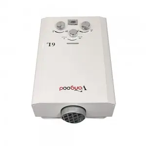Custom Natural Gas Instant 6 Liter Wall Mount Tankless Gas Water Heater