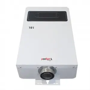 18L Balance Type Indoor Gas Water Heater Automatic Exhaust