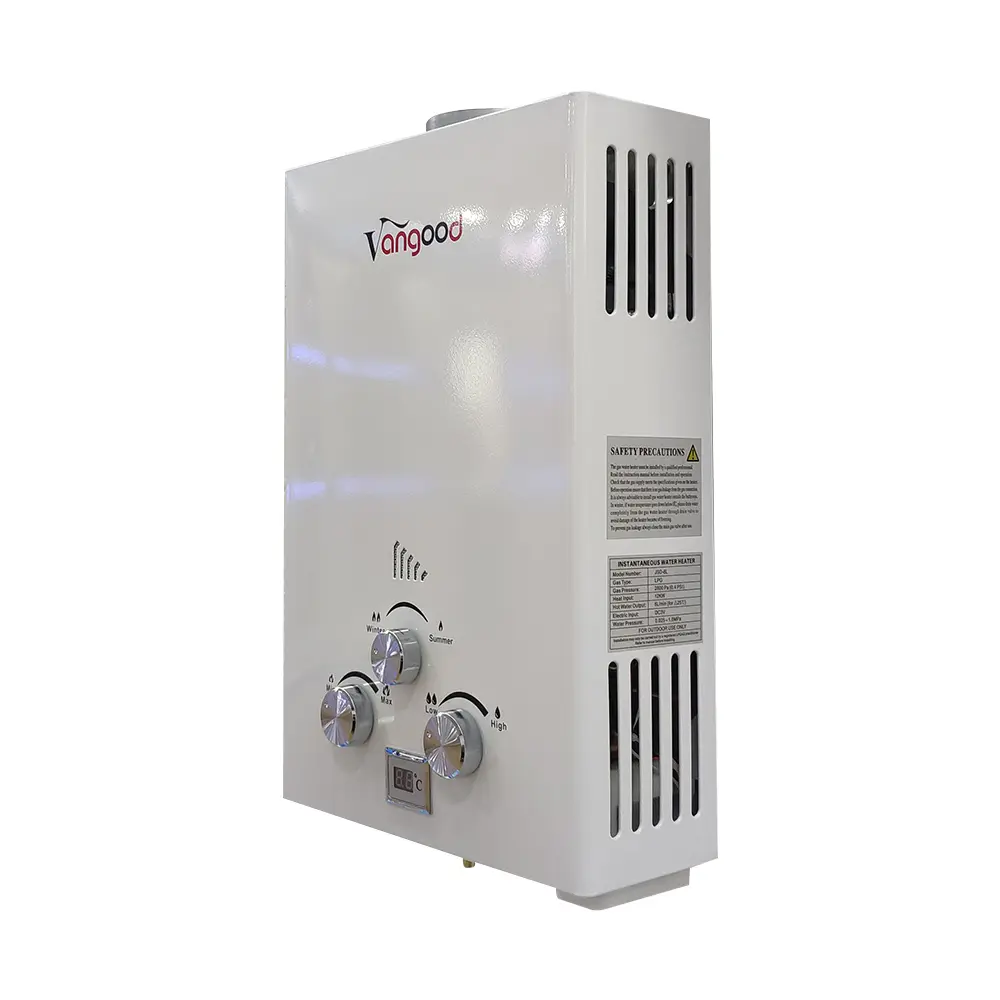 2022 Good Quality China Water Heater -
 6L Tankless Hot Water Heater Natural Gas Low Water Pressure – Vangood