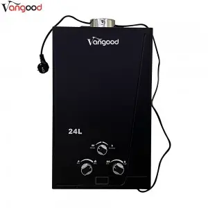 24L Tankless Water Heater Exhaust Multi-Protection