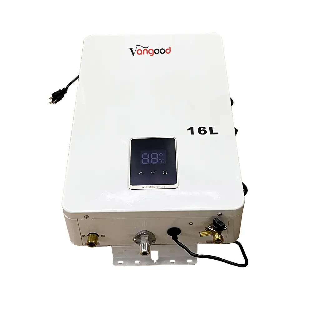 Reasonable price Hot Water Heater Cost -
 Led Digital Display Thermostat Gas Water Heater Tankless – Vangood
