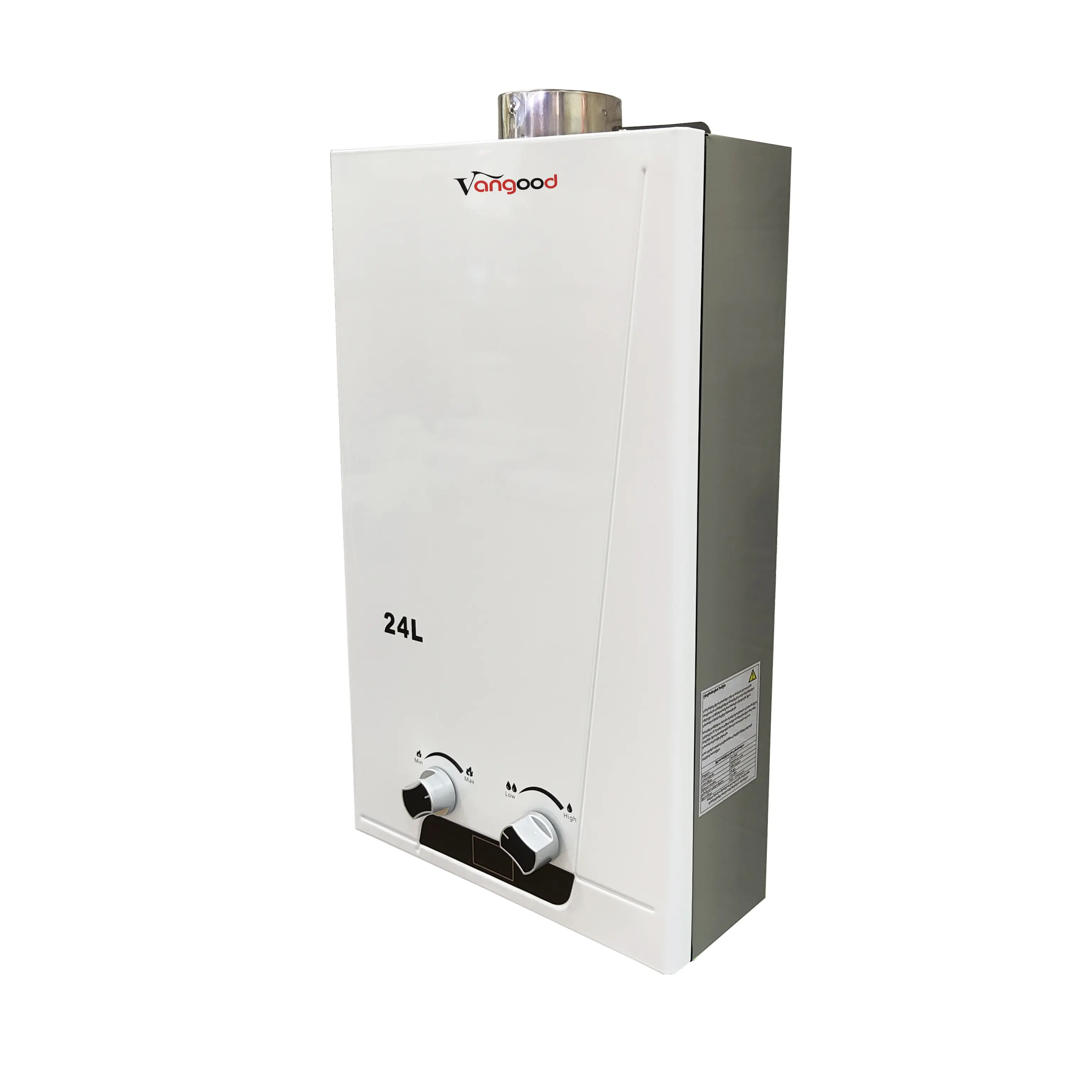 China Cheap price Gas Electric Water Heater -
 Led Display Gas Water Heaters Overheat Protection Constant Temperature Heating System – Vangood