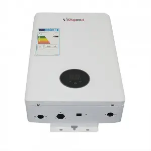 Portable Instant Gas Water Heater with Shower Set Tankless Heat Exchanger