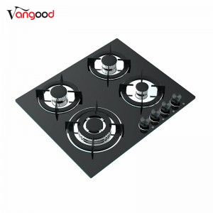 Built In Png 24 Inch Black Natural Propane 4 Burner Gas Stove
