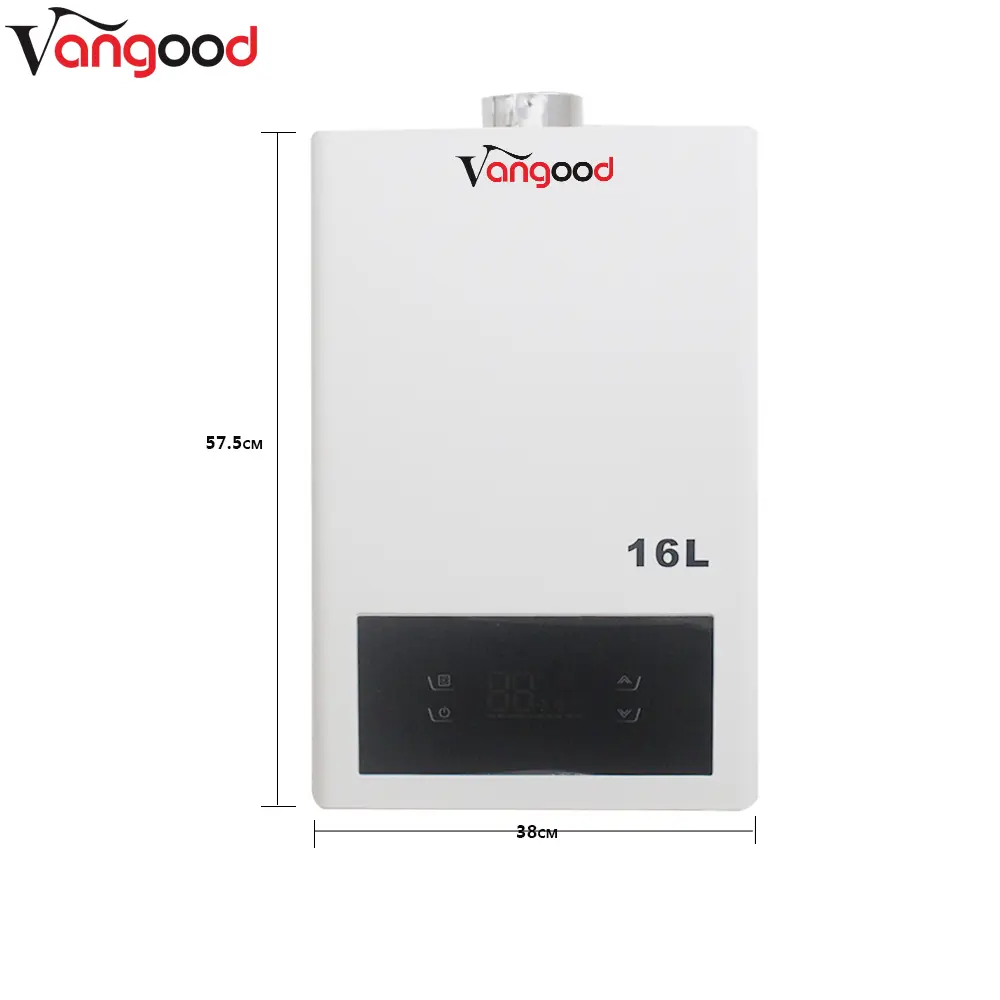 High Flow Water Gas Heater For Hotels And Hospitals