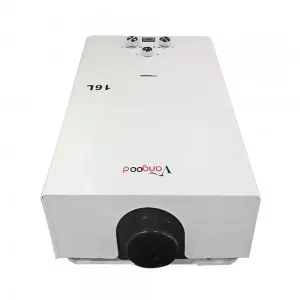 Industry Leading Manufacturer of Portable Flue Gas Water Heaters 16 Liter Affordable