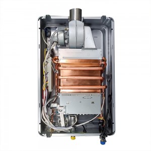 Tankless Indoor Gas Water Heater Instantaneous Hot On Demand Powered