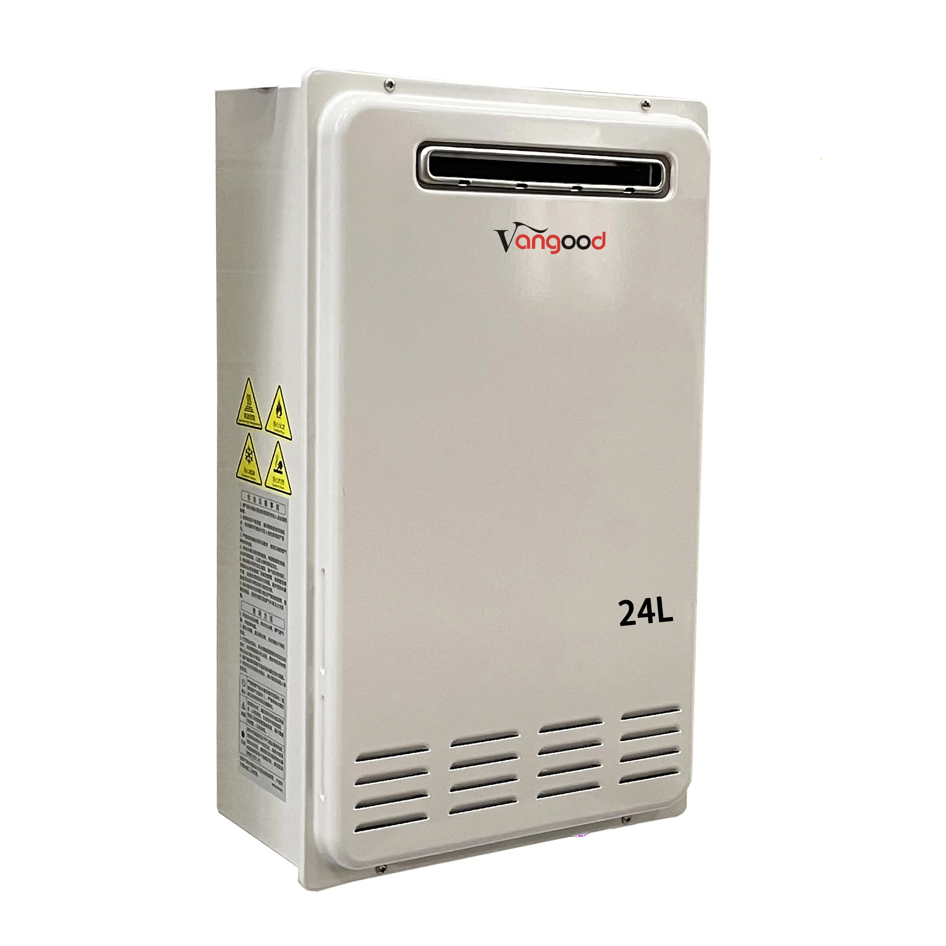 Manufacturer for Small Gas Tankless Water Heater -
 Energy Saving Liquid Instant Shower Gas Water Heater 24L – Vangood