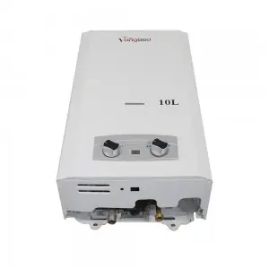 10L Lpg Propane Gas Hot Water Heater Tankless Instant Shower