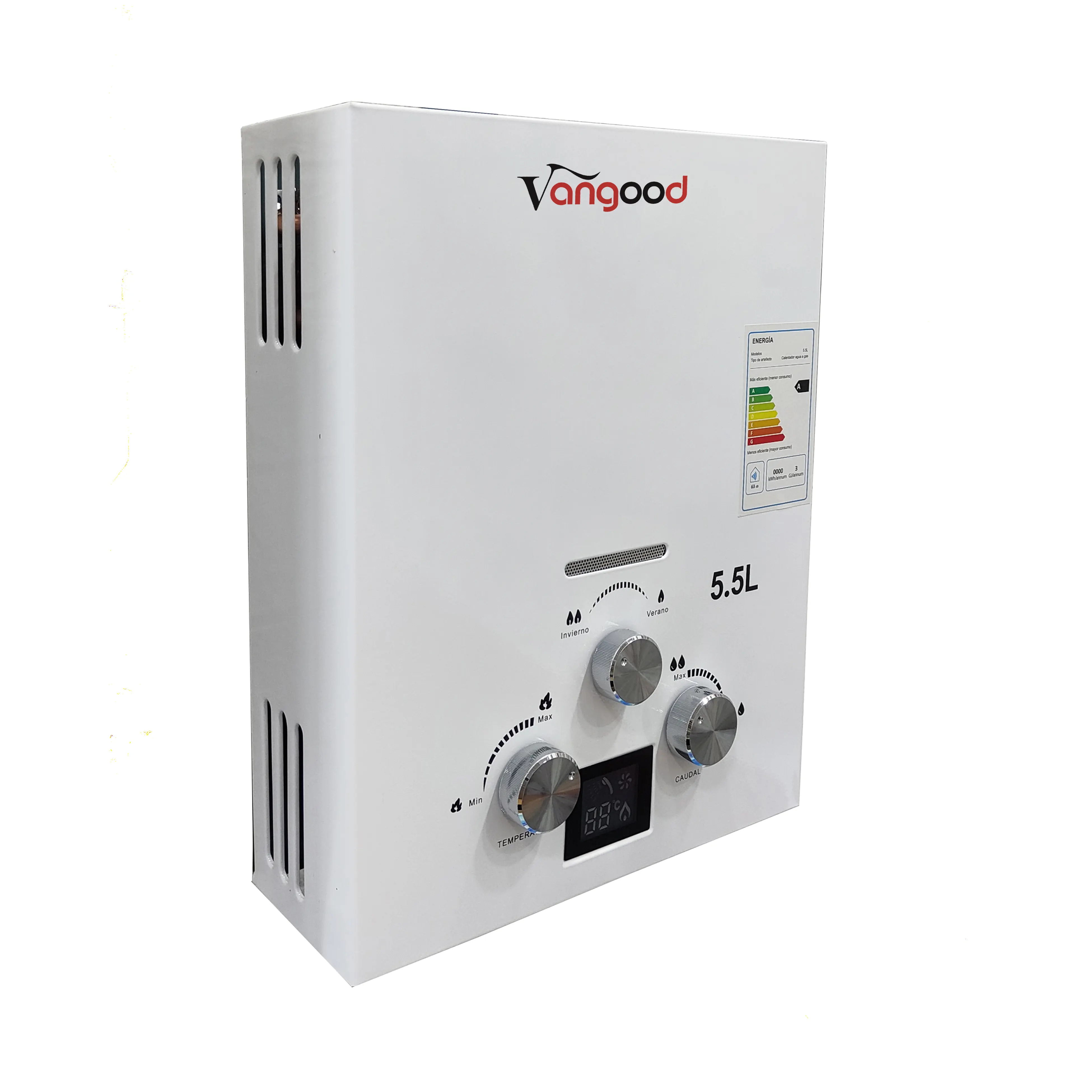 Manufacturing Companies for Instantaneous Hot Water Heater -
 Instant Outdoor Gas Geyser Camping Portable Wall Mounted Mini 5.5L – Vangood