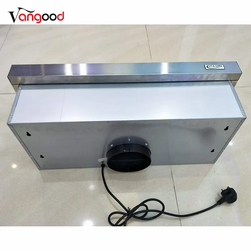 2021 Good Quality Exhaust Range Hood -
 European Style Carbon Filter Slim Extractor Telescopic Cooker Hood – Vangood