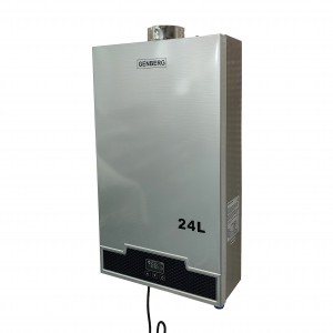 Geyser Instant Shower Gas Water Heater LCD Display 24L