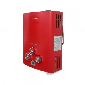 6L Instant Low Pressure Outdoor Water Heater LPG Custom