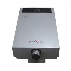 Instant Tankless Gas Water Heater Natural Adjust Temperature Wall Mounted