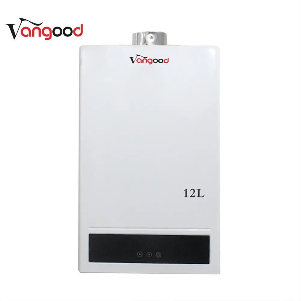 Suppliers Gas Water Heater Instant Big Capacity 12 L Tankless Hot Sale
