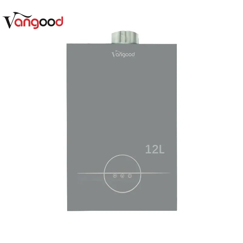 12L Intelligent Constant Temperature Gas Water Heater Instant Heating Touch Screen Tankless Energy Saving Design