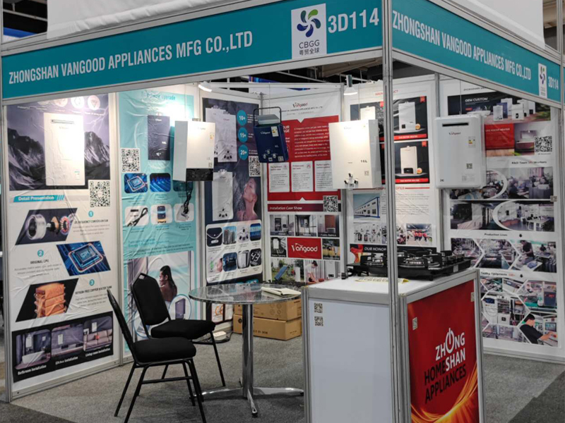 Vangood Participates in South Africa Trade Fair