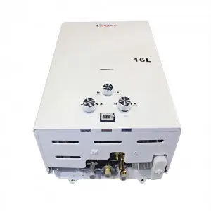 Industry Leading Manufacturer of Portable Flue Gas Water Heaters 16 Liter Affordable