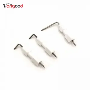 Manufacturer of Appliance Electrode Metal Porcelain Electrodes Gas Furnace Ceramic 6L Needle Ignition Pin