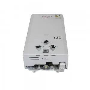 Zero Pressure Water Heater Propane Gas Tankless Instant 12L