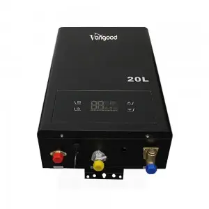 20L Fast Working Gas Water Heater Wholesale Home Digital Hot Water