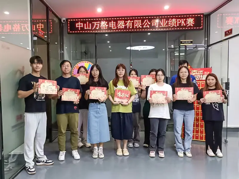 Vangood Launches Year-End Performance Competition, Team Unites for a Strong Finish to 2024
