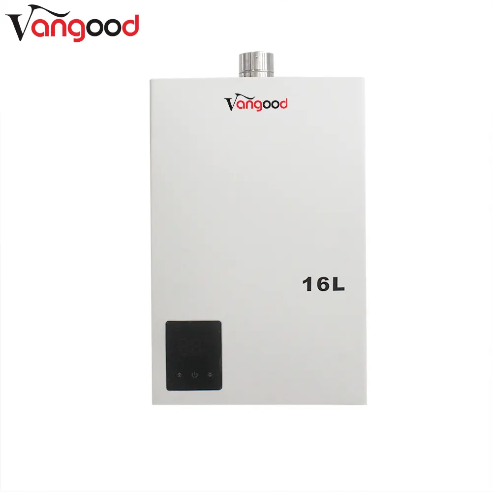 Indoor Gas Heater With High Efficiency Thermostat