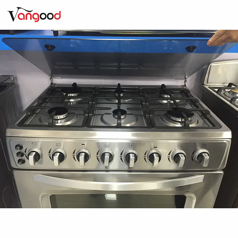 Professional China Gas Range With Oven -
 Integrated Bakery Built In Freestanding Range With Pizza Gas Oven – Vangood