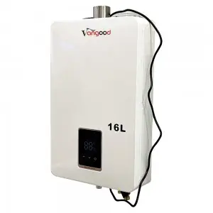 Led Digital Display Thermostat Gas Water Heater Tankless