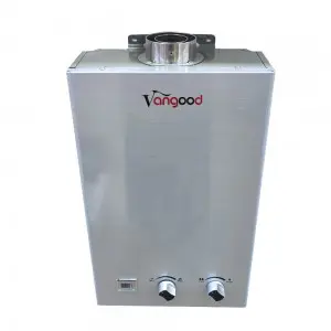 12L Portable Gas Water Heater Tankless Instant Shower