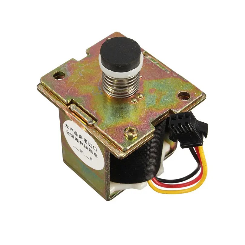 How the solenoid valve works