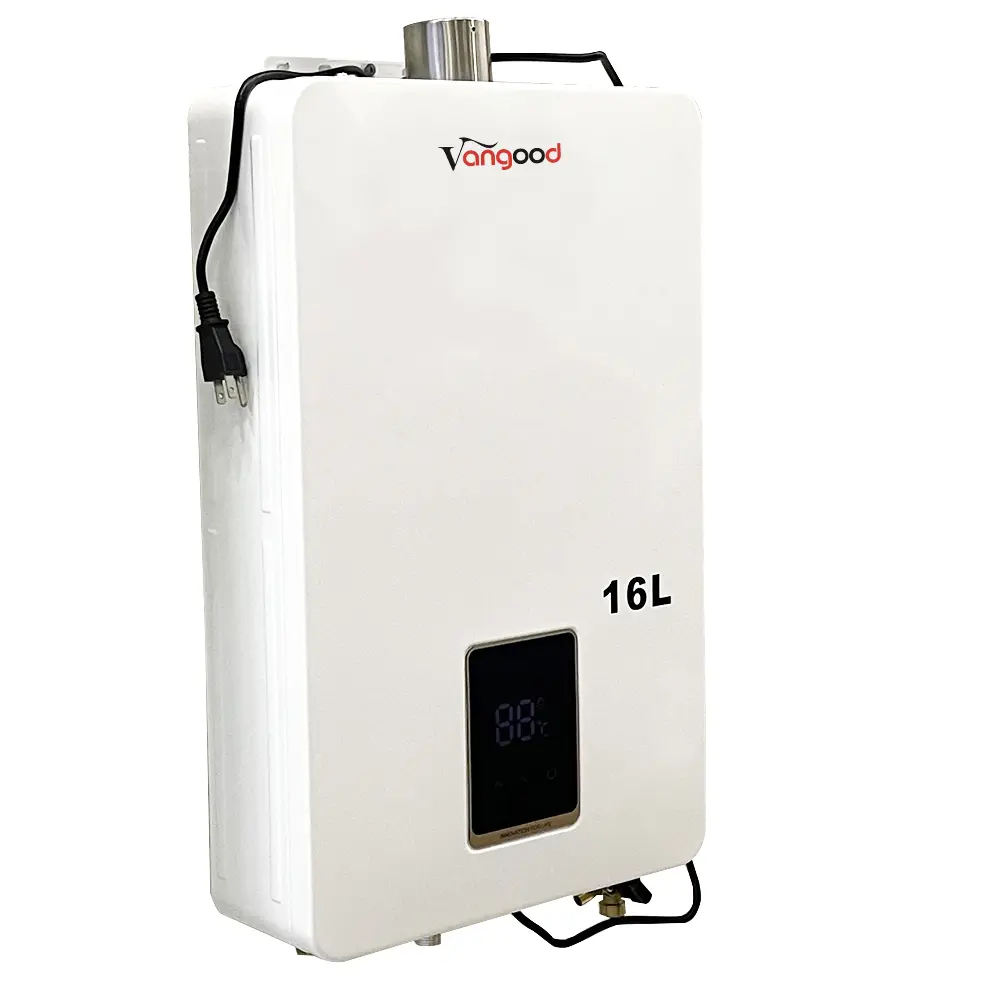 Reasonable price Hot Water Heater Cost -
 Led Digital Display Thermostat Gas Water Heater Tankless – Vangood