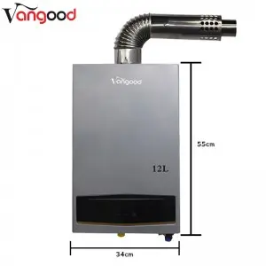 Best quality Gas Heaters Gaz 10 L 20L Wall Hung Boiler Hot Water Heater