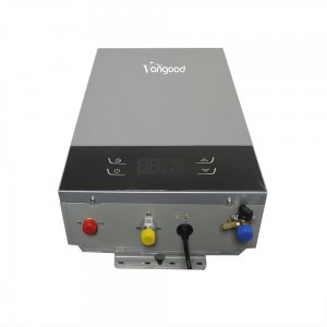 12 Liter Balanced Exhaust Gas Water Heater For 5 Badsroom House