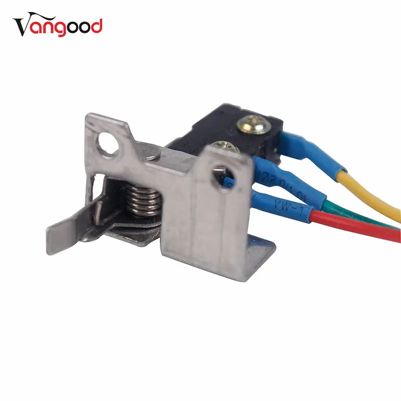 Wholesale Price Camper Hot Water Heater Parts -
 3 wire micro switch with bracket – Vangood