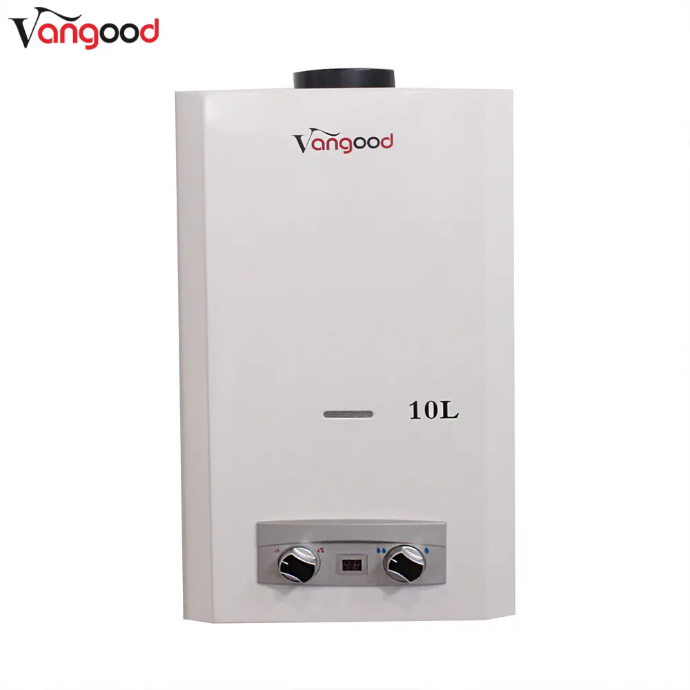 10L Lpg Propane Gas Hot Water Heater Tankless Instant Shower