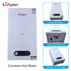 PriceList for Hot Selling Touch Screen Display Forced Type Tankless Gas Hot Water Heater