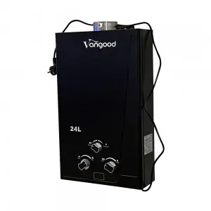 24L Tankless Water Heater Exhaust Multi-Protection