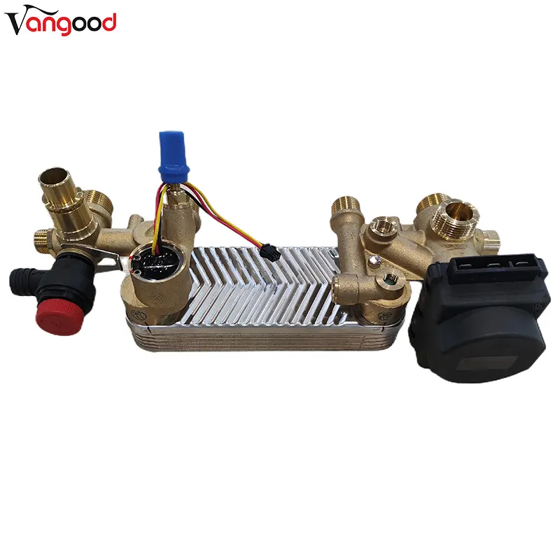 Water Circuit Module Of Wall Hanging Furnace