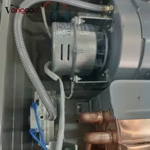 Tankless Gas Water Heater On Demand Instant Indoor Installation