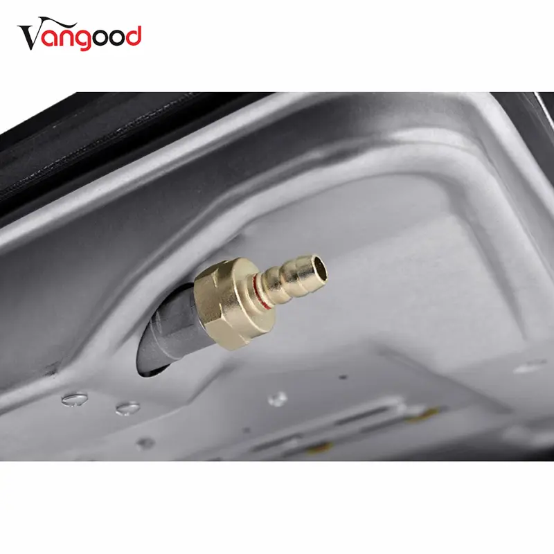 Reasonable price Gas Cooktop With Griddle -
 Automatic Butane On Glass 60cm Kitchen Cooking Hob Gas Cooker Cooktop – Vangood