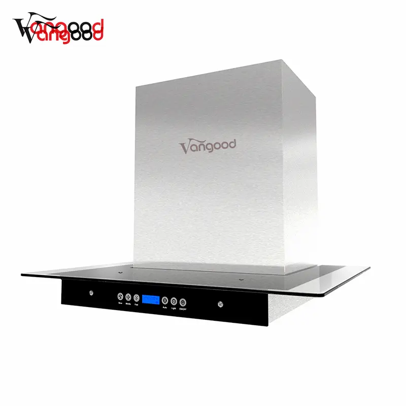 2021 Good Quality Exhaust Range Hood -
 Silent Cover Cabinet Extractor Cooker Hood 60cm Chimney Exhaust – Vangood