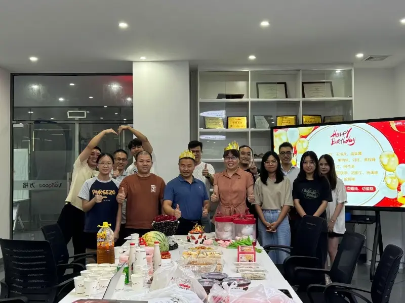 Vangood Team: Innovating the Future of the Water Heater Industry