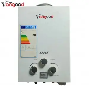 6L Gas Water Heater Outdoor Use Camping Offered Competitive Price