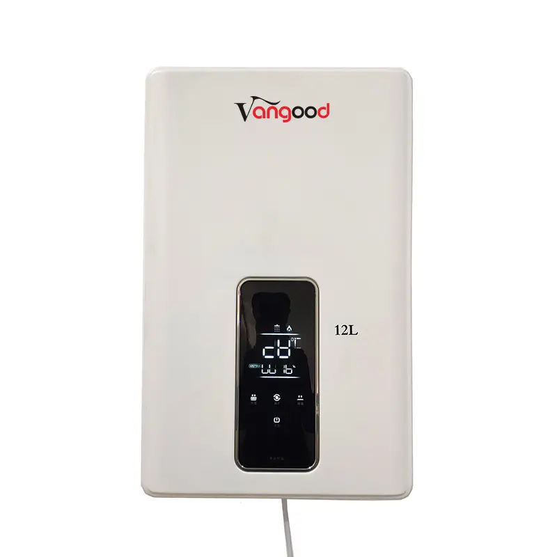 Workflow Of Thermostatic Gas Water Heater