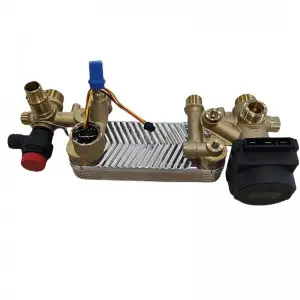 Water Circuit Module Of Wall Hanging Furnace