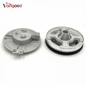 Aluminum Die Casting Super Flame Gas Hob Spare Parts Sabaf Burners