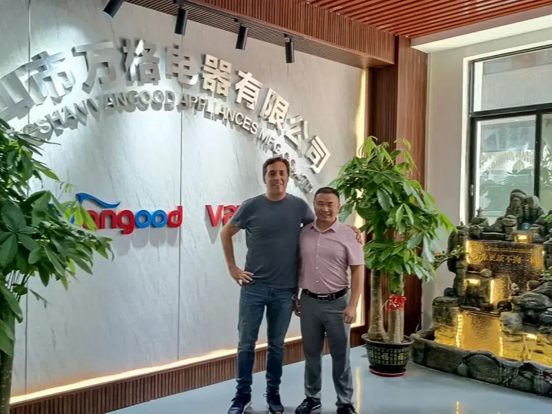 Vangood Welcomes Chilean Customers, Strengthens International Water Heater Market Ties